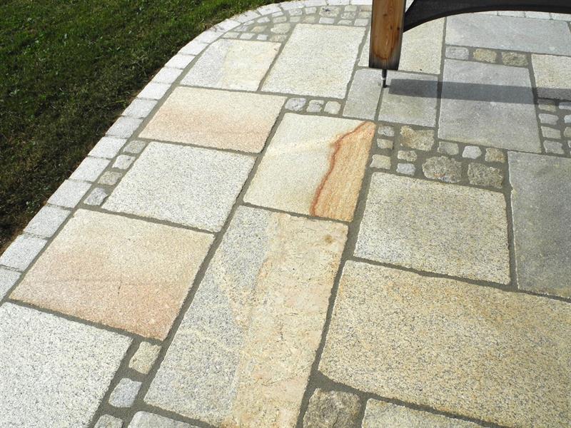 Histora Pur Terrassenplatte Granit Histora Pur antikisiert