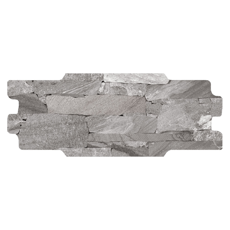 Keramik Paneele zur Wandverkleidung VULCAN DUST 16x40x0,9cm
