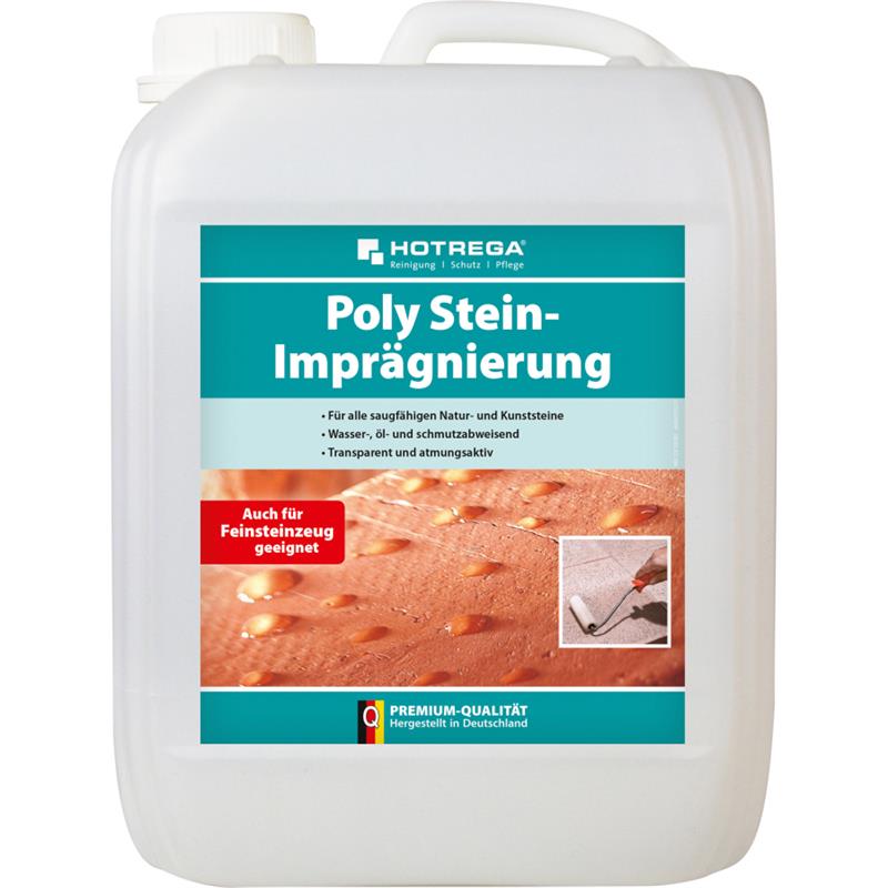 Hotrega Poly Stein-Imprägnierung 5 Liter