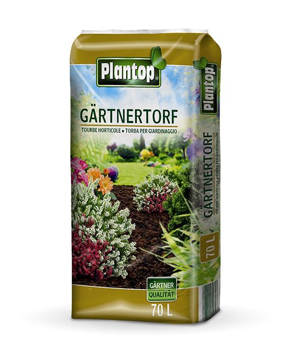 PLANTOP Gärtnertorf 135ltr