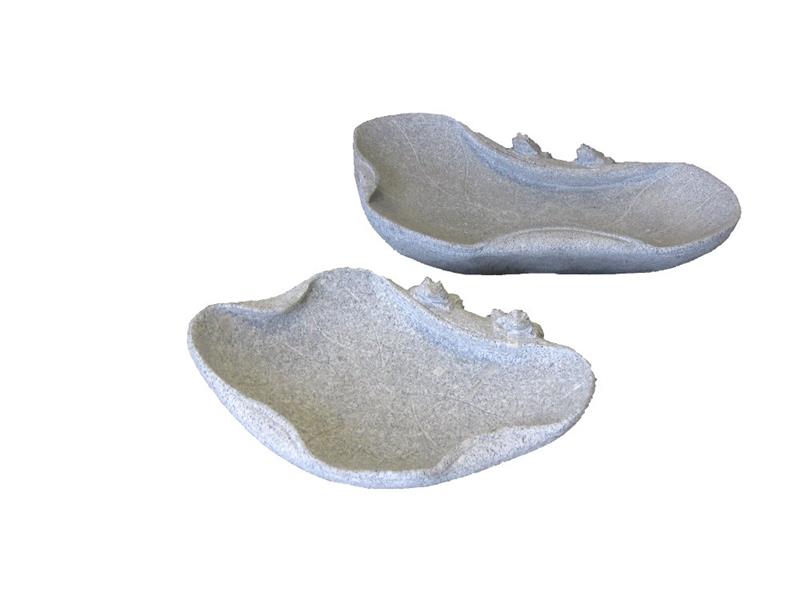 Vogeltränke mit 2 FRÖSCHEN, verschiedene Größen