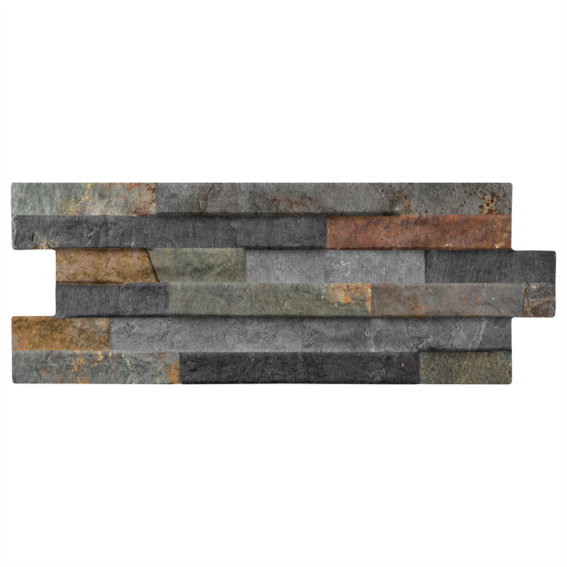 Keramik Paneele zur Wandverkleidung NATURE MIX 16x40x1,5 cm