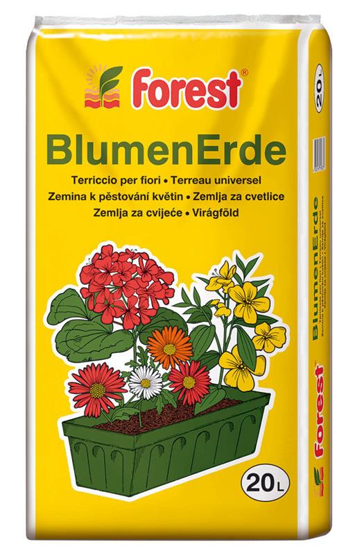 FOREST Blumenerde 20ltr