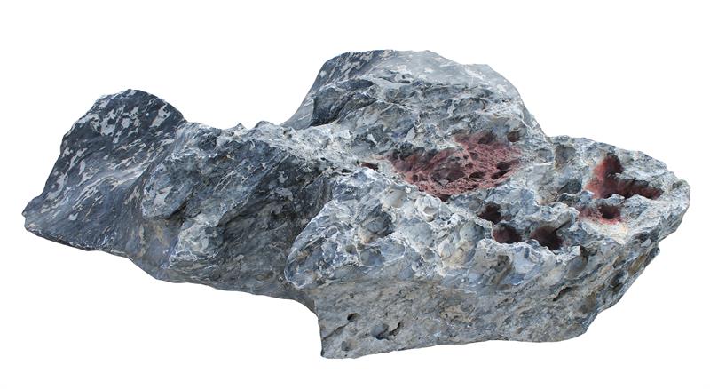 Findling aus Kalkstein QN, Nr. 18, Länge ca. 200 cm, Gewicht ca. 900 kg