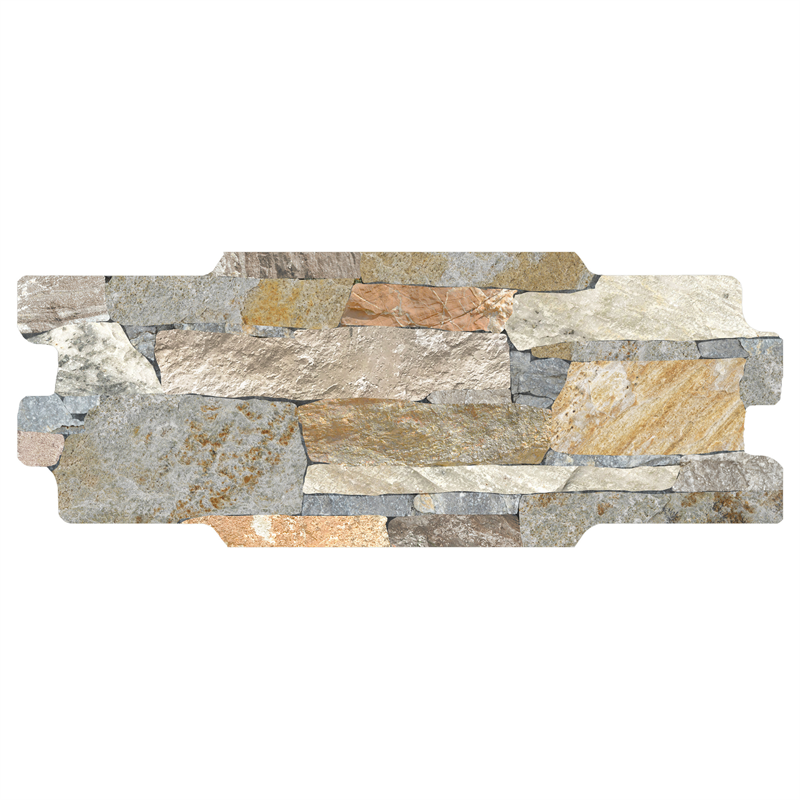 Keramik Paneele zur Wandverkleidung VULCAN SAHARA 16x40x0,9cm