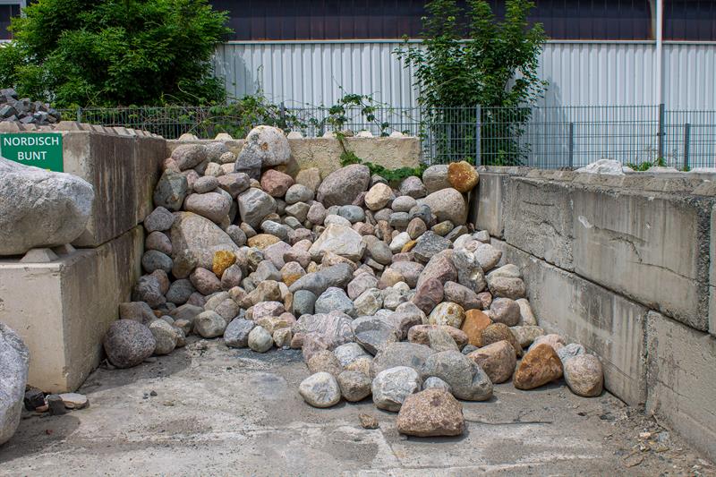 Bachfindlinge Nordisch bunt, rundliche Form