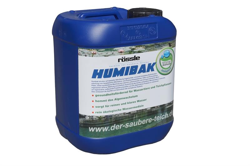 HUMIBAK 5 Liter Kanister, flüssiger Mikroben Mix, hoch konzentriert