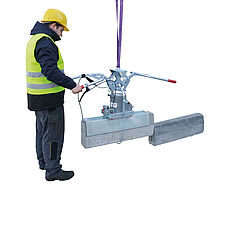 Probst SPEEDY VS-140/200 Vakuum-Handverlegegerät 230V, Eigengewicht 20 kg