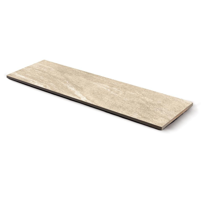 Keramikplatte Harena Sand Stone Beige 40x120x2cm