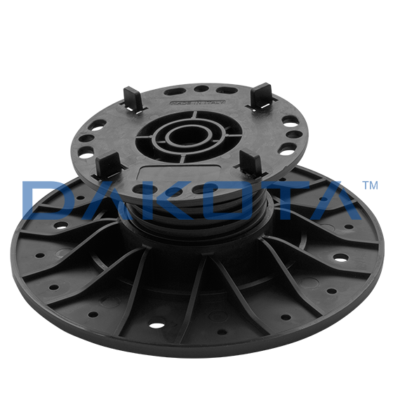 Selbstnivellierender Kopf für das Arkimede Stelzlager