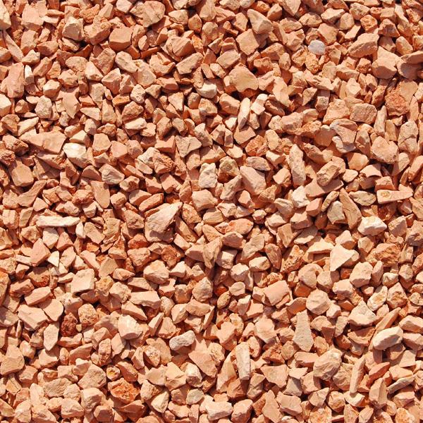 Marmorsplitt Verona-Rot, 9-12 mm Körnung, im Big Bag inkl. Befüllung