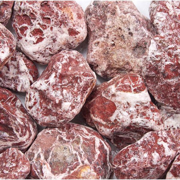 Marmorbruch ROYAL - ROT, 50 - 100 mm Körnung, in Big Bag inkl. Befüllung