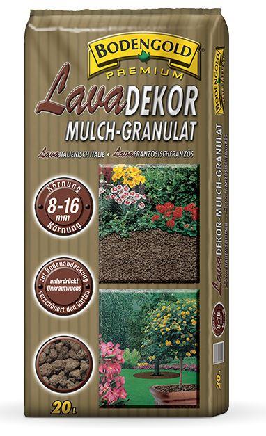 BODENGOLD Lava-Dekor Granulat 20l