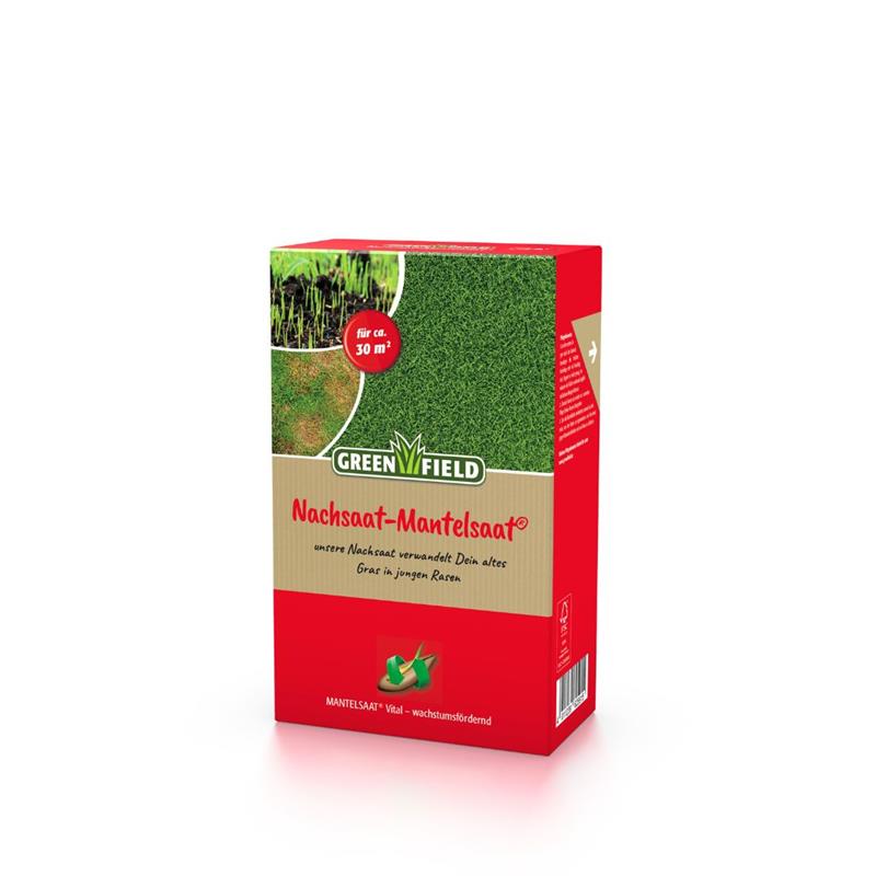 GREENFIELD Nachsaat-Mantelsaat, Mantelsaat® Vital 0,5 kg Faltschachtel