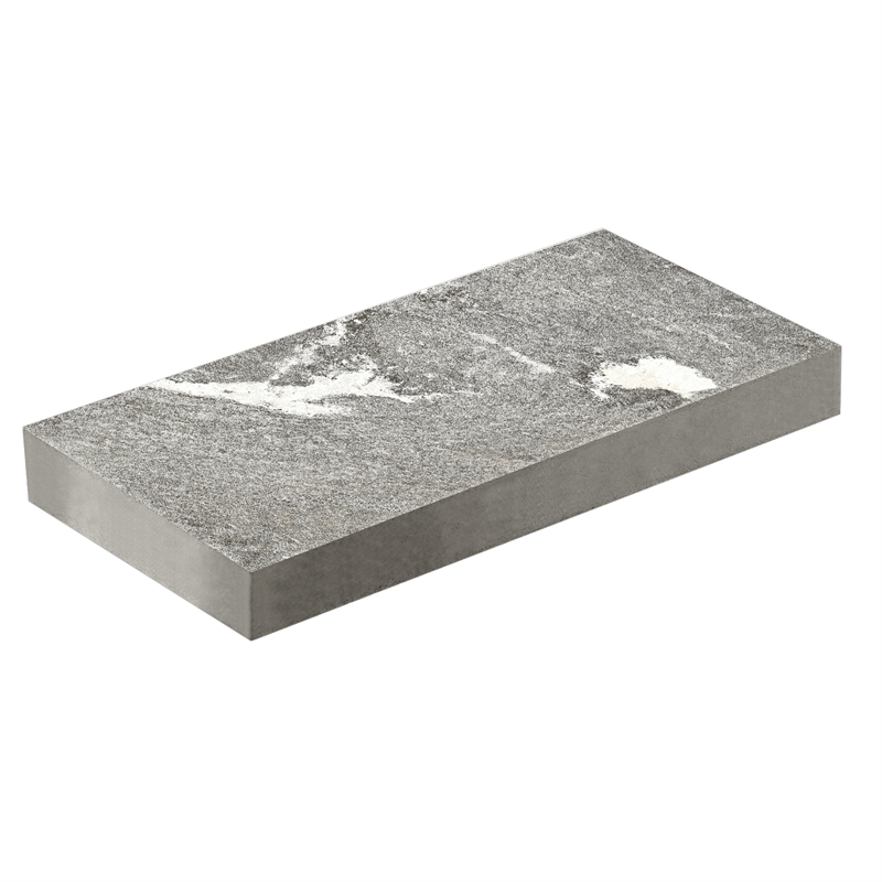 PAVE 5 cm Keramik Pflasterplatte Grigioni