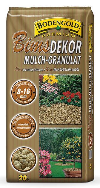 BODENGOLD Bims-Dekor Granulat 20l