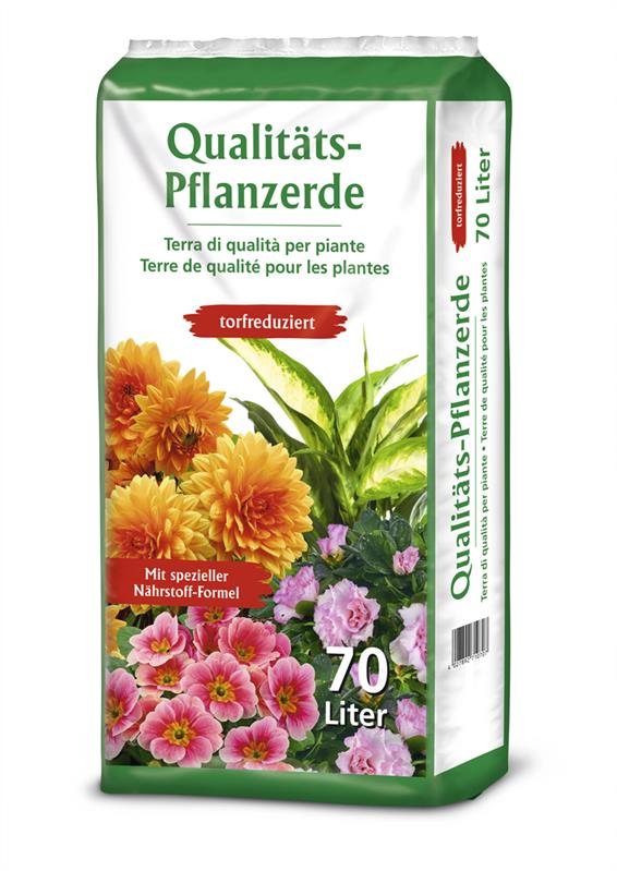 QUALITÄTS-Pflanzerde 70l
