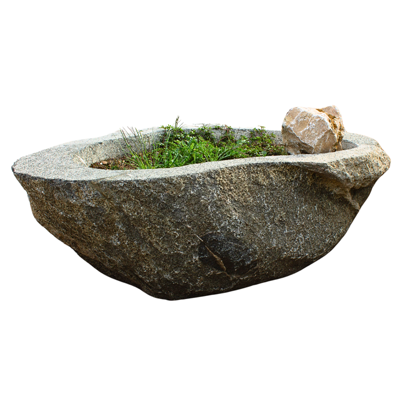 FINDLINGS TROG aus Granit Nr.19, ca. 169x66x50 cm, ca. 800 kg