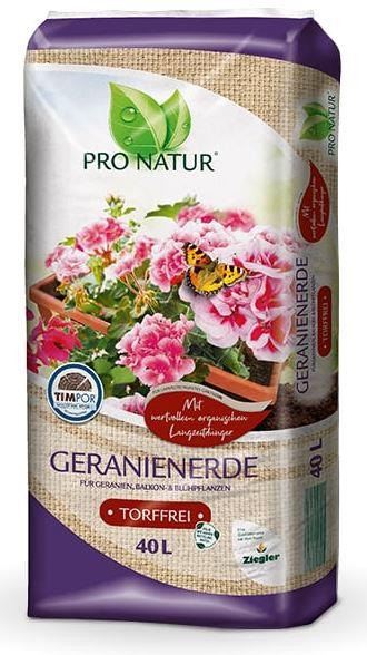 PRO NATUR Geranienerde 40l