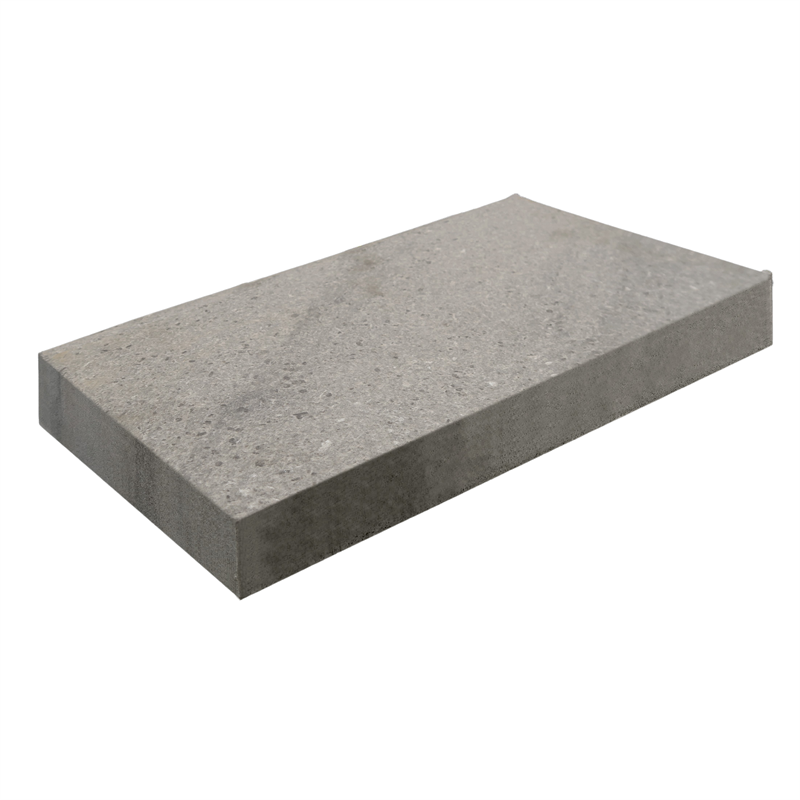 PAVE 5 cm Keramik Pflasterplatte Lavica Grigia