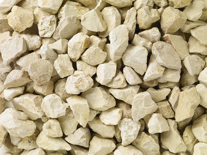 Zierschotter aus Jura- Kalk, 32 - 45 mm Körnung, in Big Bag