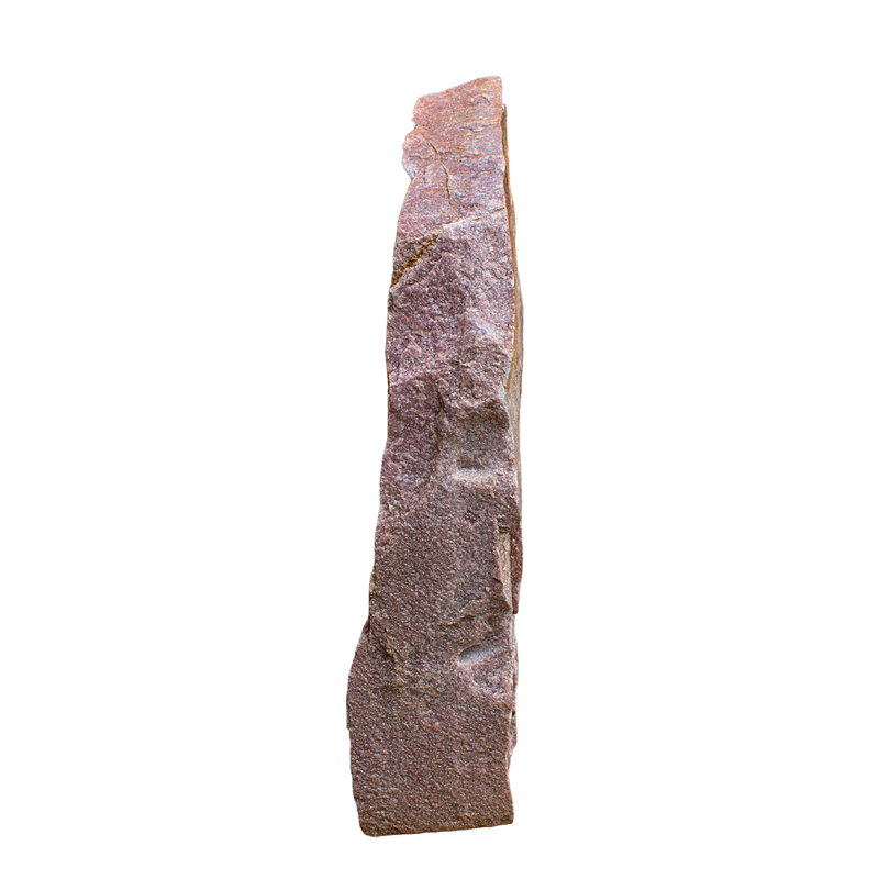Monolith Quarzo Rosa Nr. 1 ca. 34x20x85cm, ca. 100kg