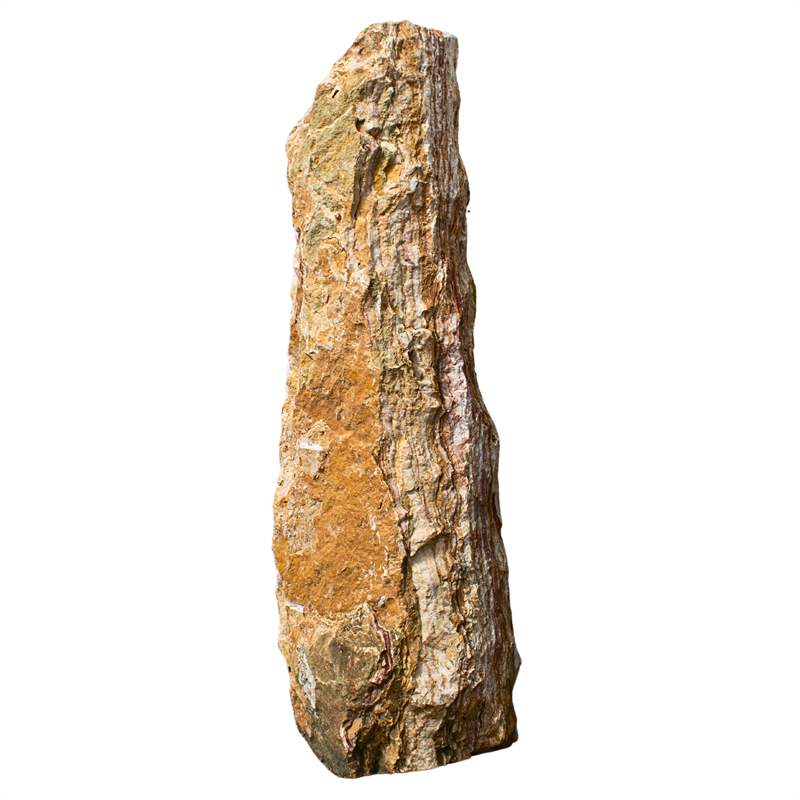 Monolith Giallo Siena Nr.1, ca. 50x35x120cm, ca. 240kg