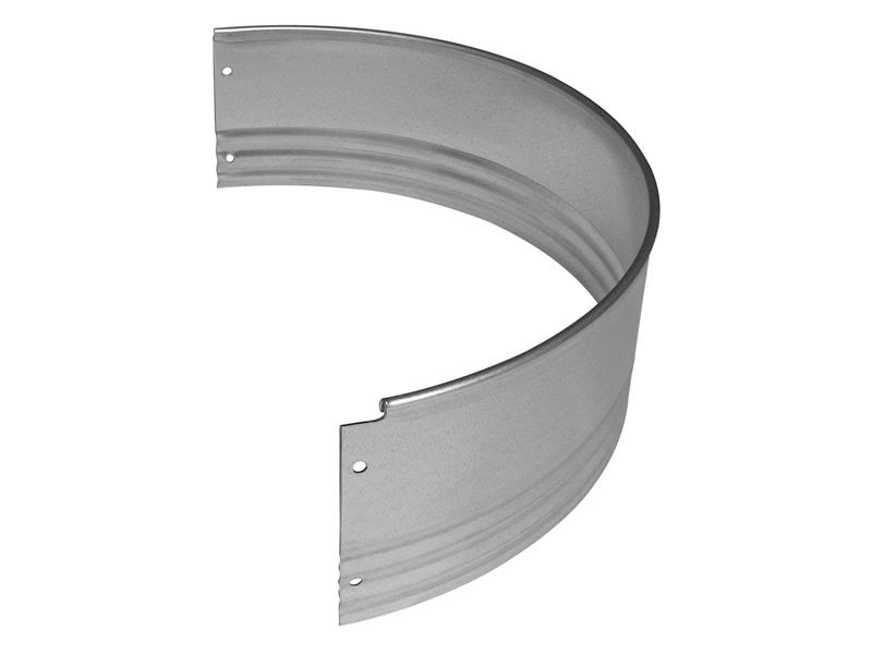 Halbrundprofil 3000-Z, Serie PRO, VERZINKT, Durchmesser 500 mm