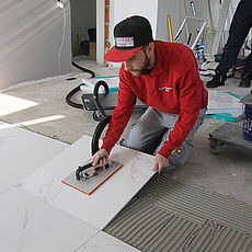 Probst FLIEGUAN-HANDY FXH-25 Fliesen-Handverlegegerät WLL 25 kg