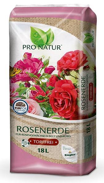 PRO NATUR Rosenerde 18l