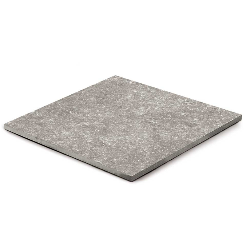 Keramikplatte Museo Pierre Blue Grey 60x60x2cm