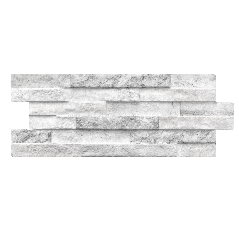 Keramik Paneele zur Wandverkleidung NATURE ALASKA 16x40x1,5 cm