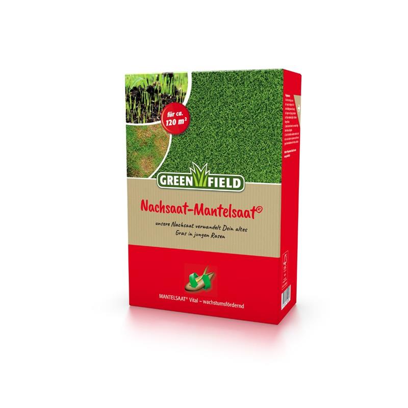 GREENFIELD Nachsaat-Mantelsaat, Mantelsaat® Vital 2,0 kg Faltschachtel