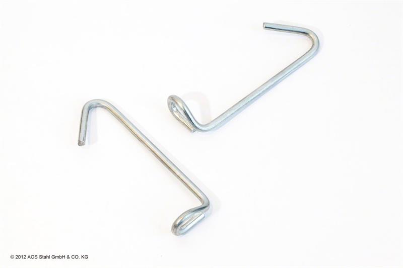 Gabionensäulen Zubehör - Spannflügel, Beutel mit 25 Stück 