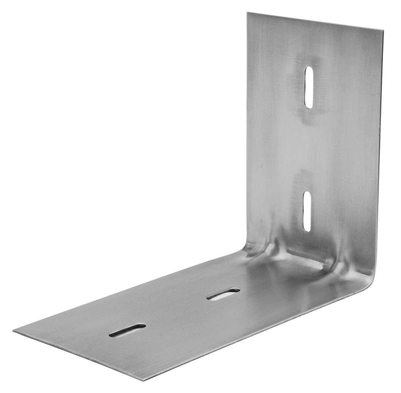 L- Winkel aus Edelstahl