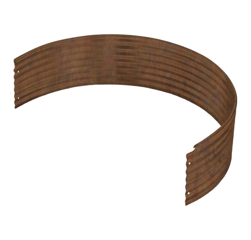 3000-CT, Halbrundprofil  Ø  750 mm, Höhe 150 mm