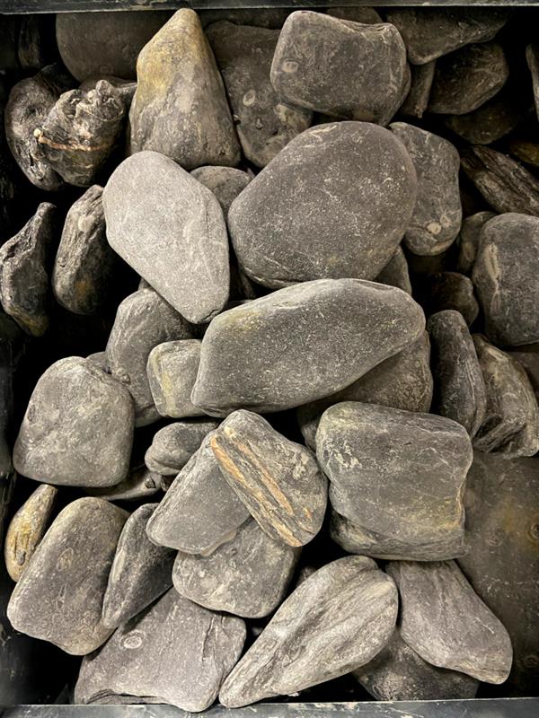 Schiefer Chips GETROMMELT, ca. 30-60 mm in Big Bag inkl. Verfüllung