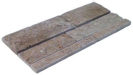 Wandverblender aus Travertin