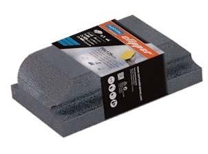 Norton Clipper Schleifblock 70x125x40 für Holz, Farbe und Metall