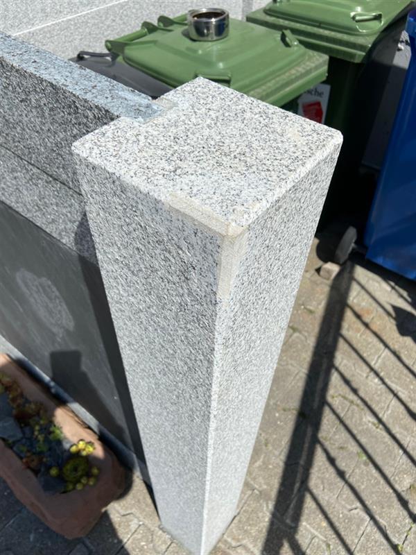 SICHTSCHUTZ PALISADE MIT NUT - 1 NUT ENDPALISADE -