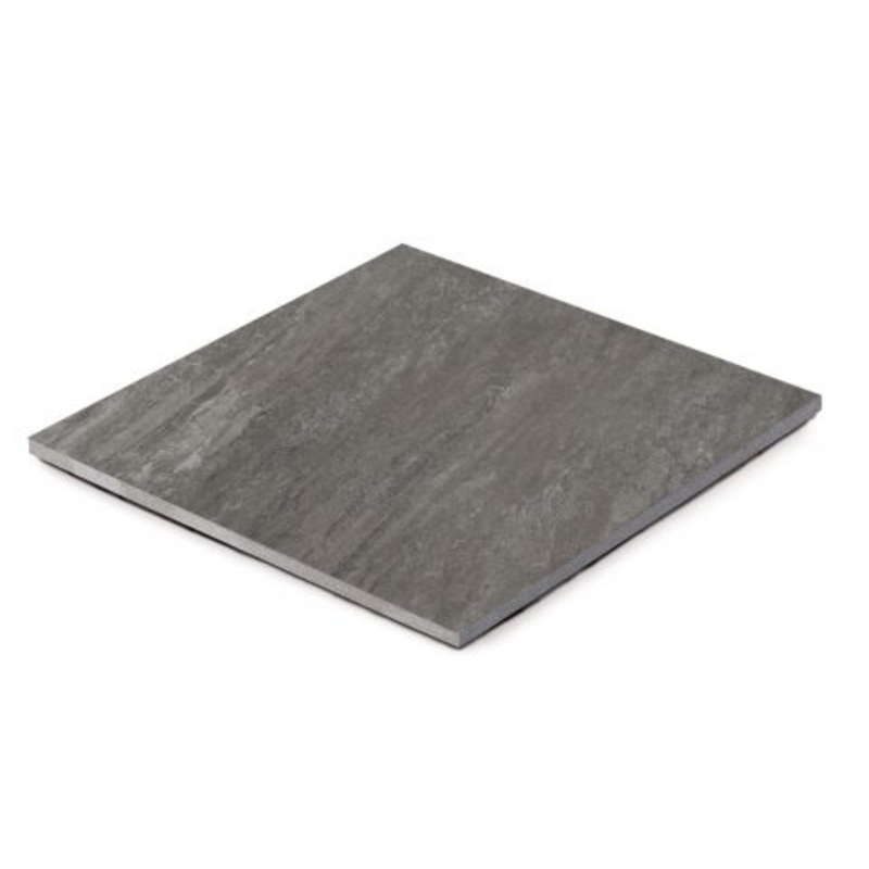 Keramikplatte Gaja Dark 90x90x3 cm rectified