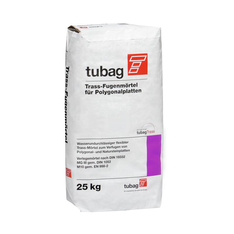 Tubag TFP 25 kg Fugenmörtel für Polygonalplatten