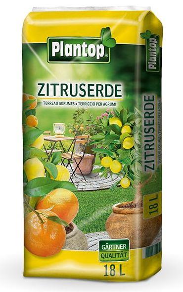 PLANTOP Zitruserde 18l
