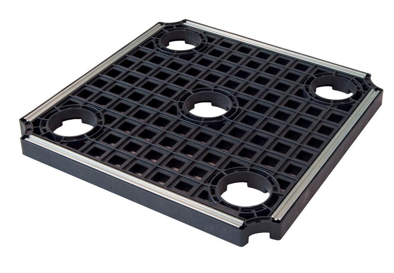 LEVEL UP Grundmodul 60x60 cm, zum Verlegen von Keramikplatten