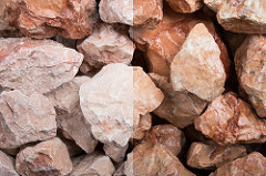 ONLINE - Marmor Orange GS, 60-120, Sack 20 kg