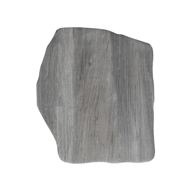 Trittstein Step Stone Holz Grigio Durchmesser ca. 36-42 cm aus Keramik
