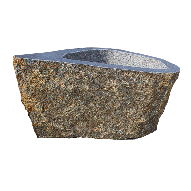 Tröge QN, Granit Finglingstrog schwarz, Antrum 1 ca. 110x70x45