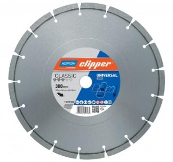 Diamant - Trennscheibe Classic UNIVERSAL Laser 230mm x22,23 von Norton