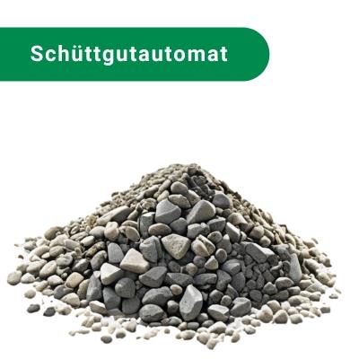 SGA - Schotter, ca. 0 - 32 mm, SCHÜTTGUTAUTOMAT, lose