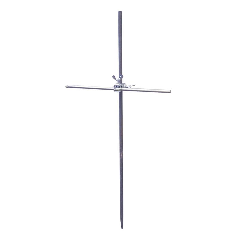 Probst - Richtschnurhalter RSH, bestehend aus Klemmverbinder und Querstab